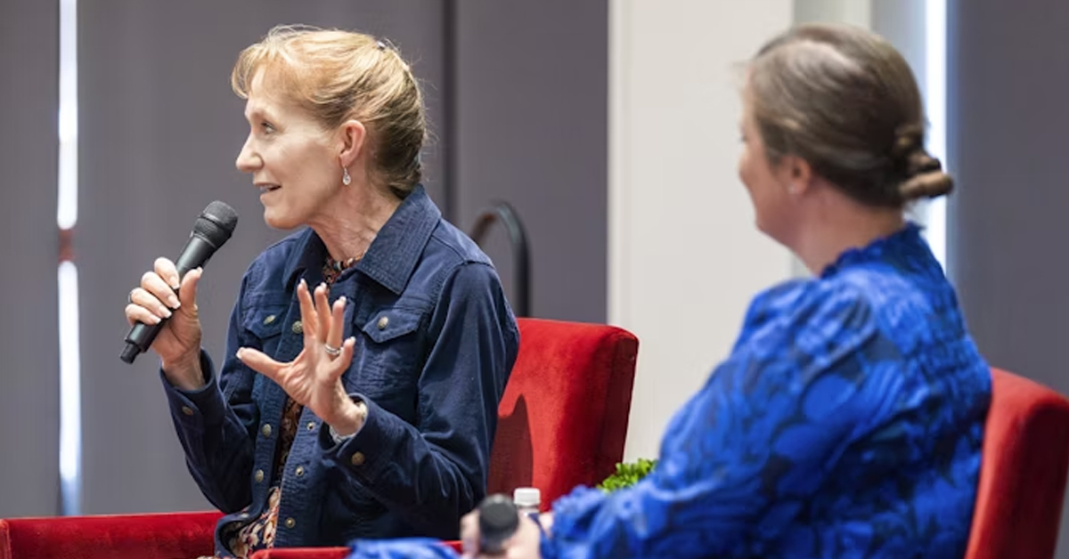 Maj. Gen. Jeannie Leavitt teaches that there is opportunity in being told ‘no’