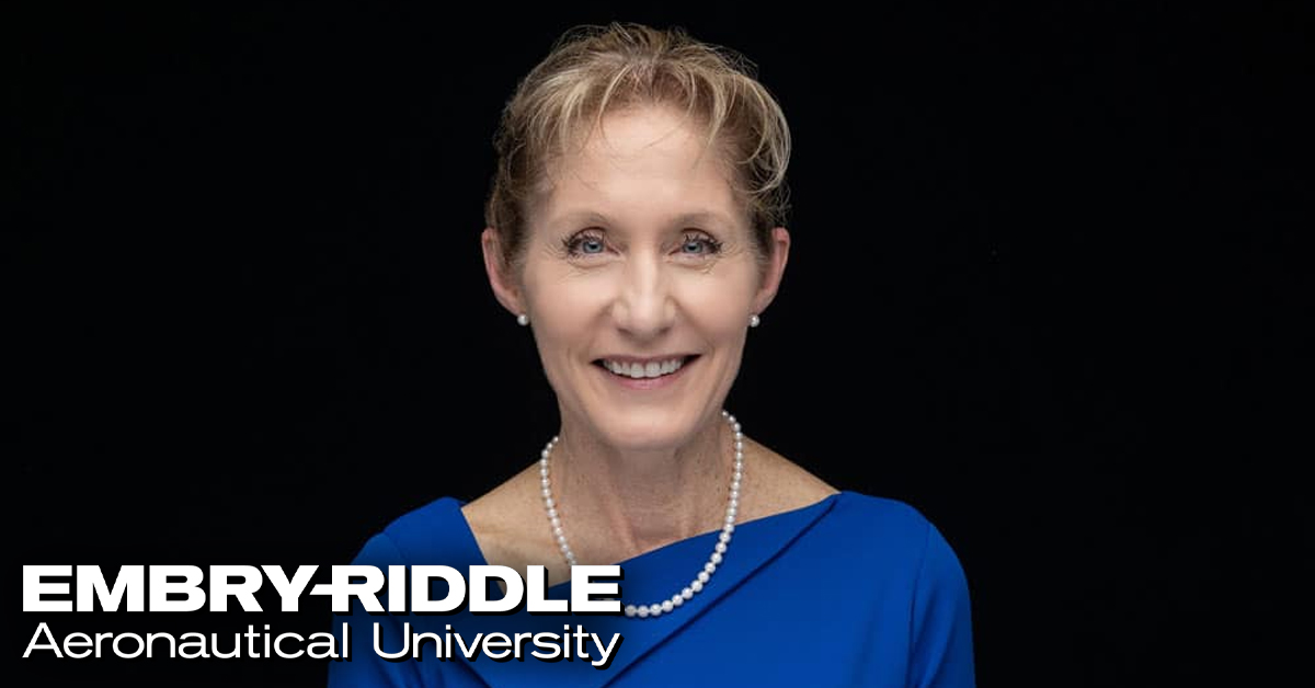 Air Force Leader Maj. Gen. Jeannie Leavitt to Head College of Aviation at Embry‑Riddle’s Prescott Campus
