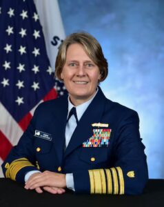 Admiral Linda Fagan